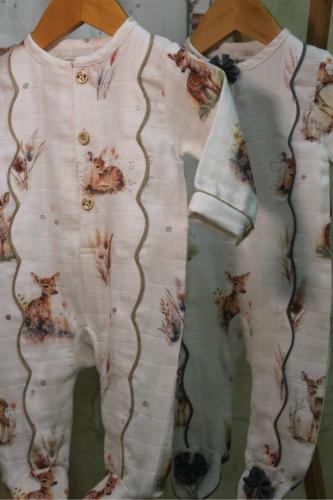 بيجامة بيبي ( ولد او بنت )