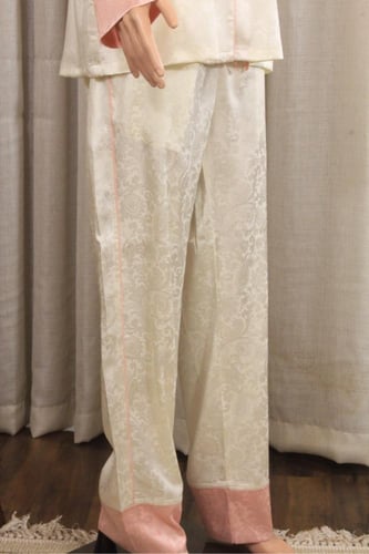 بيجامة ليلة العيد حرير ارمني