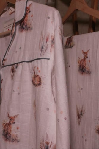 بيجامة نوم انيقه ناعمه جداً