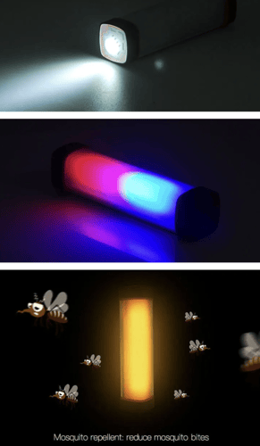 مصباح LED متعدد