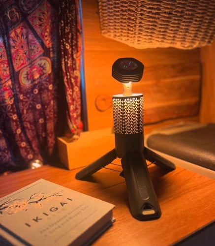 اضاءة التخييم