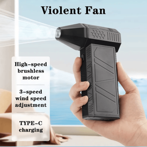 منفاخ هواء فائق السرعة