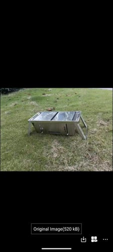 Foldable BBQ