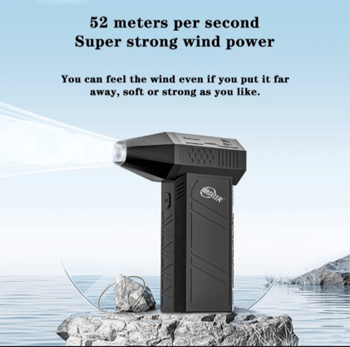 منفاخ هواء فائق السرعة