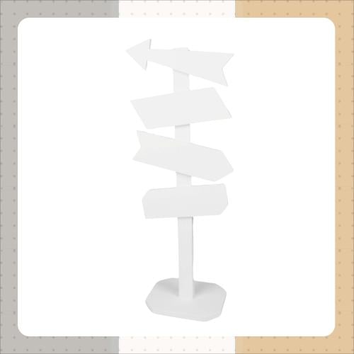 بروبس استاند أتجاهات - أبيض