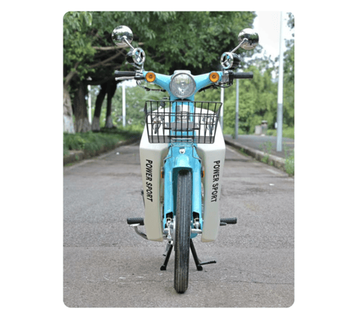 دراجة نارية كلاسيك شبيه الهوندا 110 لون ازرق - WS1...