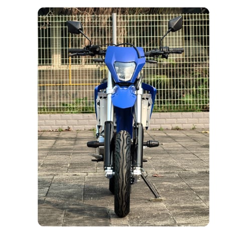 دراجة نارية صحراوي DR باور سبورت SM300 - لون ازرق