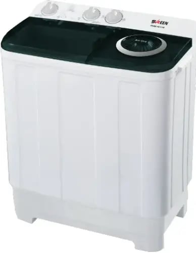 Sarin Twin Tub Washing Machine 7KG – White