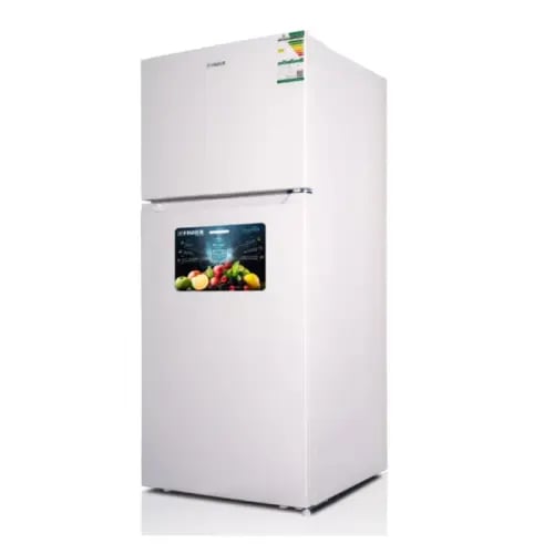 ثلاجة فيشر بابين 17.5 قدم أبيض موديل (FR-F600HIW)