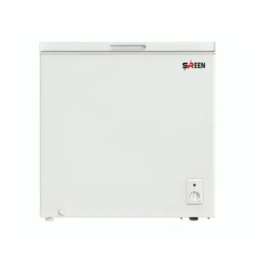 Sreen 7 Cu. Ft. Chest Freezer, 199 Liters, White –...
