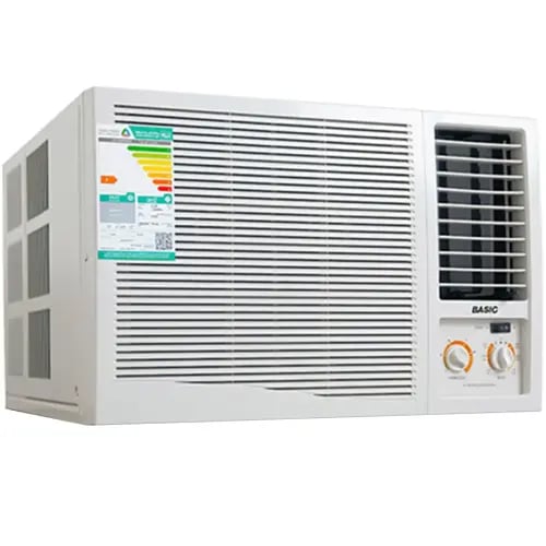 مكيف شباك بيسك 1.5 طن بارد 18000 (موديل BWAC-H18CF...