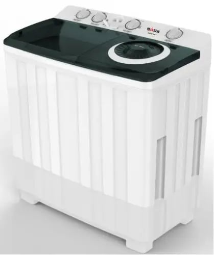 Sarin Twin Tub Washing Machine 10KG – White