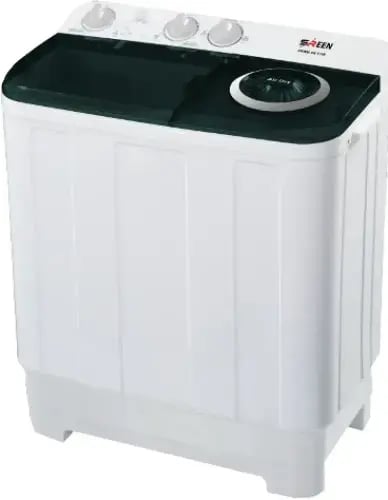Sarin Twin Tub Washing Machine 8KG – White