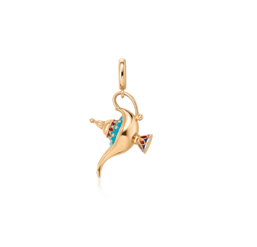 شارم ذهب بشكل مصباح