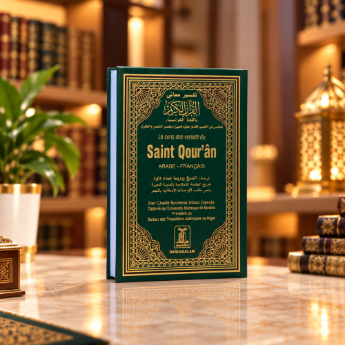 مصحف تفسير معاني القران باللغة الفرنسية