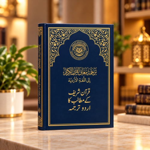مصحف ترجمة معاني القران باللغة الاوردية طبعة المدي...