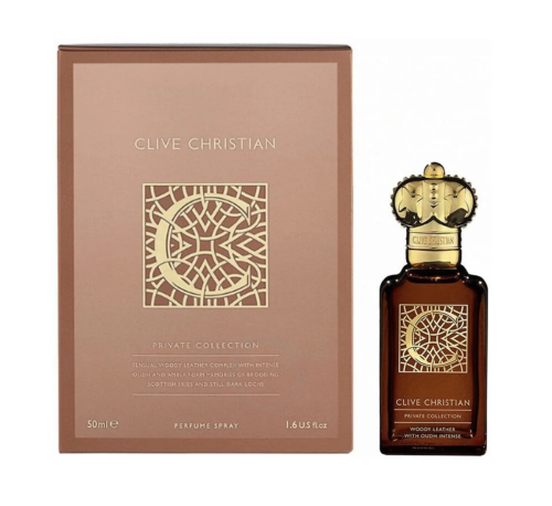 عطر كلايف كريستيان سي وودي ليذر بارفيوم 50 مل