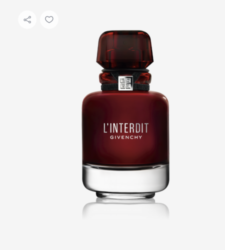 عطر جيفنشي لا انترديت روج 80 مل