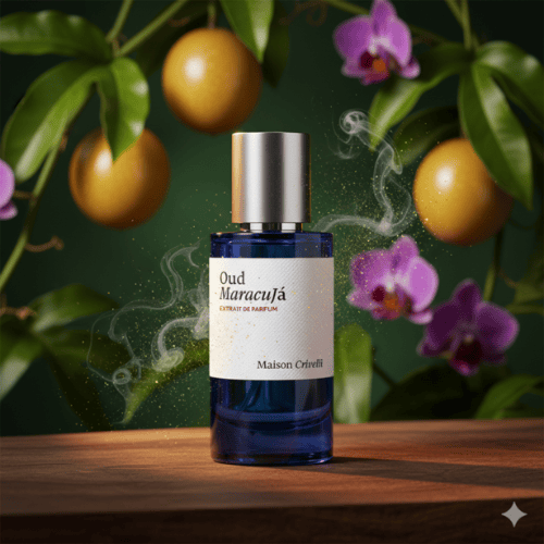 عطر ميزون كريفيلي عود ماراكوجا 50 مل