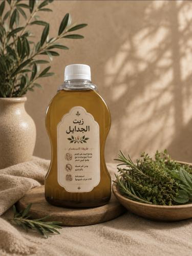 زيت الجدايل بلاعشاب الطبيعيه