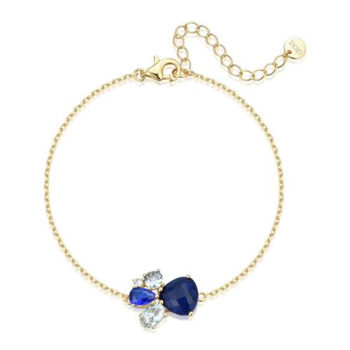 سوار نوڤا – تصميم بحجر أزرق ملكي لامع