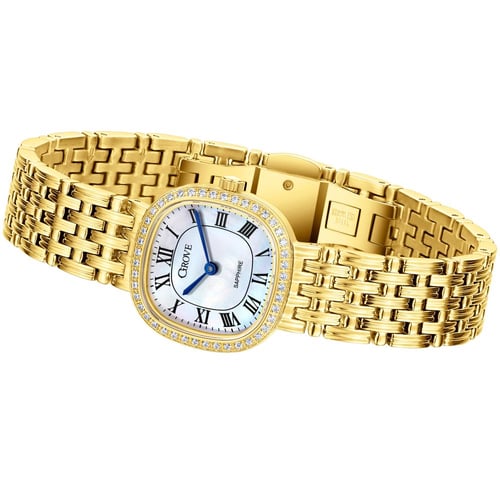 ساعة نسائية تصميم مربع أنيق ستانلس ستيل فضي ميناء...