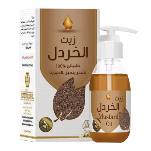 وادي النحل زيت الخردل للبشرة وللشعر 125 مل