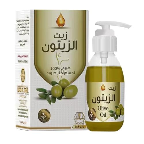 وادي النحل زيت الزيتون للجسم 125 مل