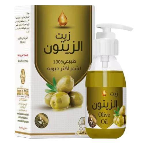 وادي النحل زيت الزيتون للشعر 125 مل