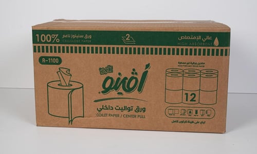 مناديل ورقية اوتوكت (افينو) الكرتون 1*6 رول .. ارد...