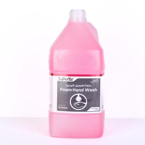 صابون رغوة ( فوم ) لليدين بدون عطر 4 لتر