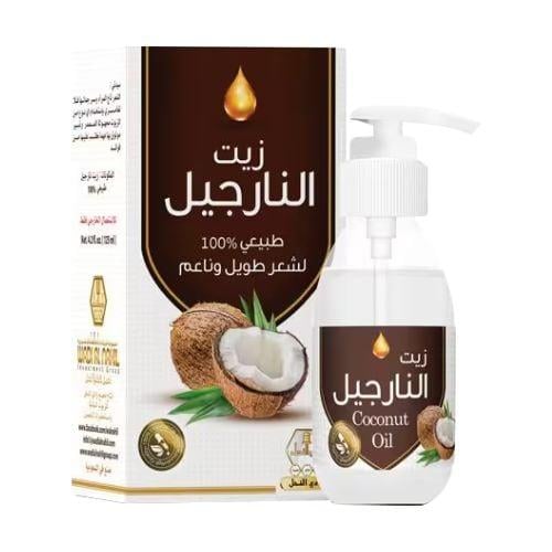 وادي النحل زيت النارجيل للبشرة وللشعر 125 مل