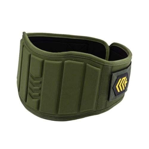 حزام رفع الأثقال الاحترافي بخامة فيلكرو - دعم مريح...