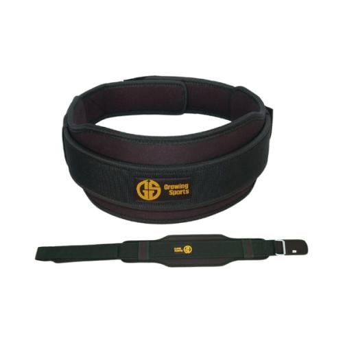 حزام رفع الأثقال نايلون مبطن 5 إنش