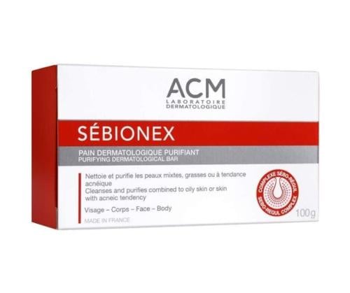 صابونة سيبيونيكس الطبية لتنقية البشرة من ACM – للب...