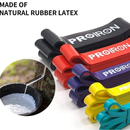 أحزمة مقاومة متعددة الاستخدام من برو آيرون – لدعم...