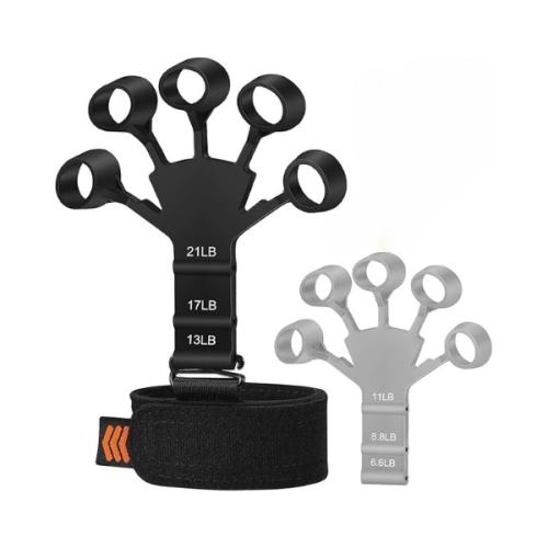 جهاز تمرين قبضة اليد – قابل للتعديل لتقوية الأصابع...