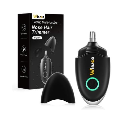 جهاز تشذيب شعر الأنف والأذن – محمول وآمن