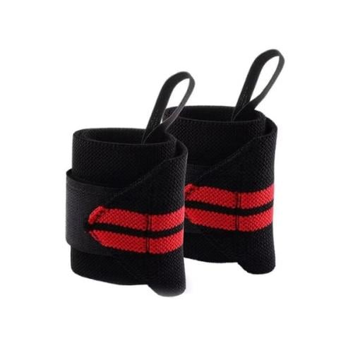 رباط معصم للتمارين الثقيلة - دعم مرن ومتين لرفع ال...