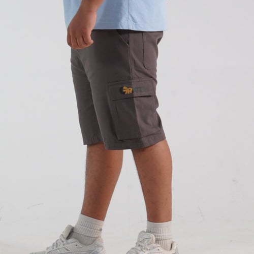 شورت كارقو -رصاصي