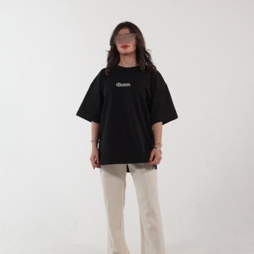 تيشيرت - أسود