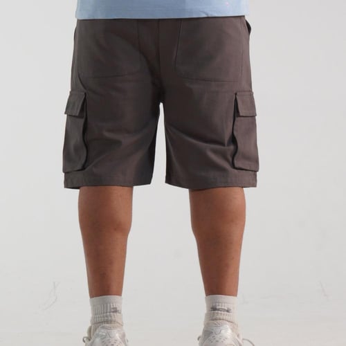 شورت كارقو -رصاصي