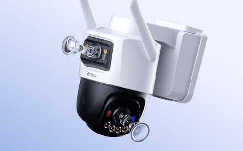 Imou Dual lens كاميرا ايمو طاقة شمسية واي فاي و شر...