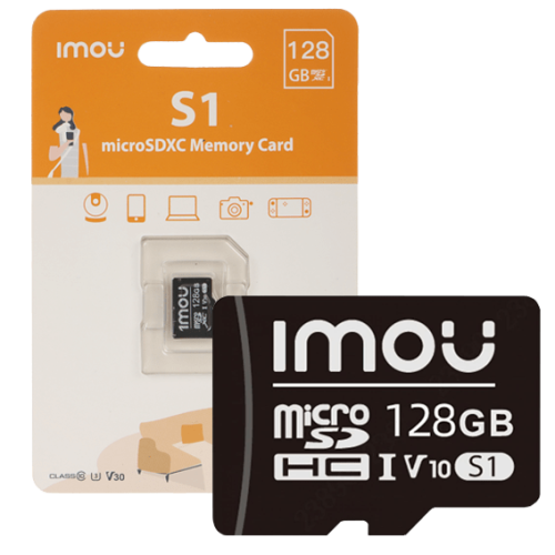 بطاقة ذاكرة IMOU MICRO SDXC 128 S1