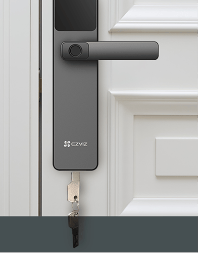 قفل باب ذكي بالبصمة - EZVIZ Smart lock DL05