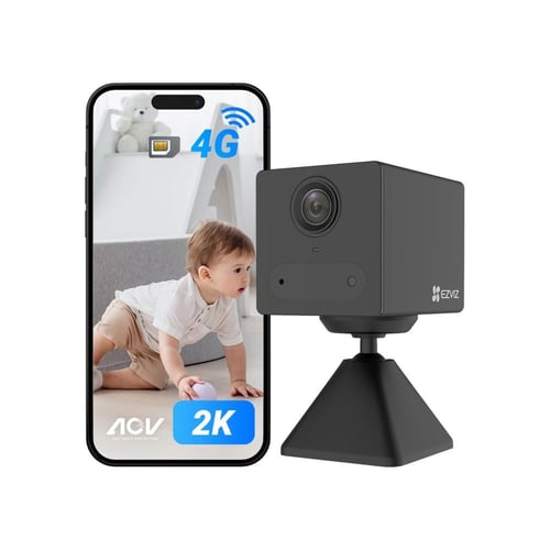 كاميرات مراقبة بالبطارية EZVIZ CB2 4G