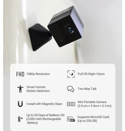 كاميرا مراقبة لاسلكية ezviz CB2 2mp
