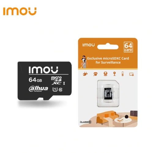 بطاقة ذاكرة IMOU MICRO SDXC 64