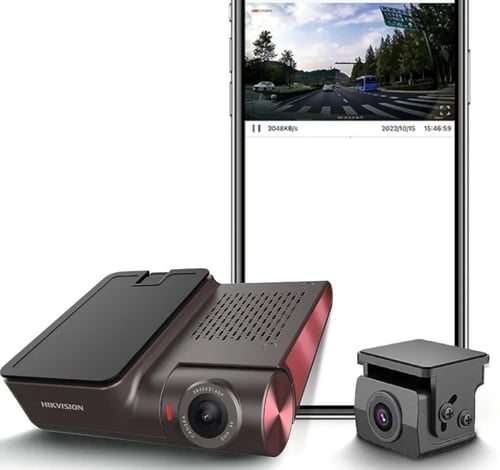 داش كام للسيارة HIKVISION G2 امامي خلفي