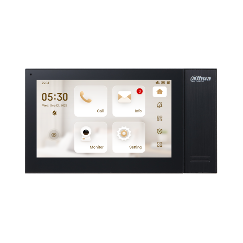 شاشة انتركم إضافية داهو VTH2421FB/FW IP